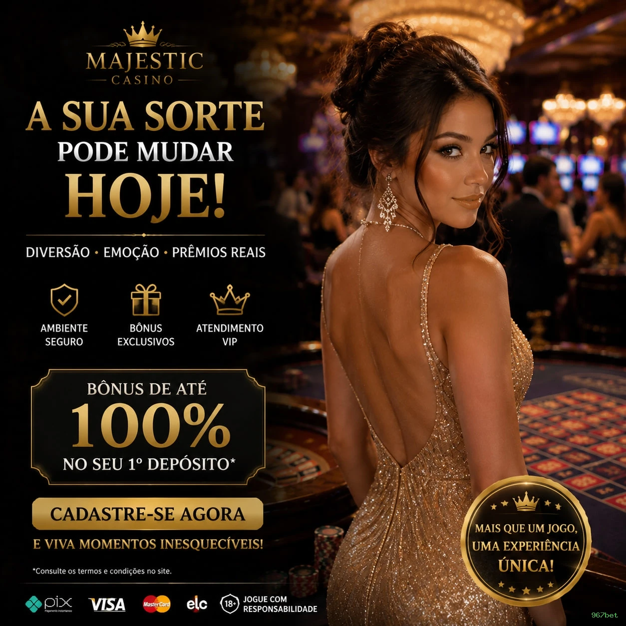 APP oficial da 967bet para mobile