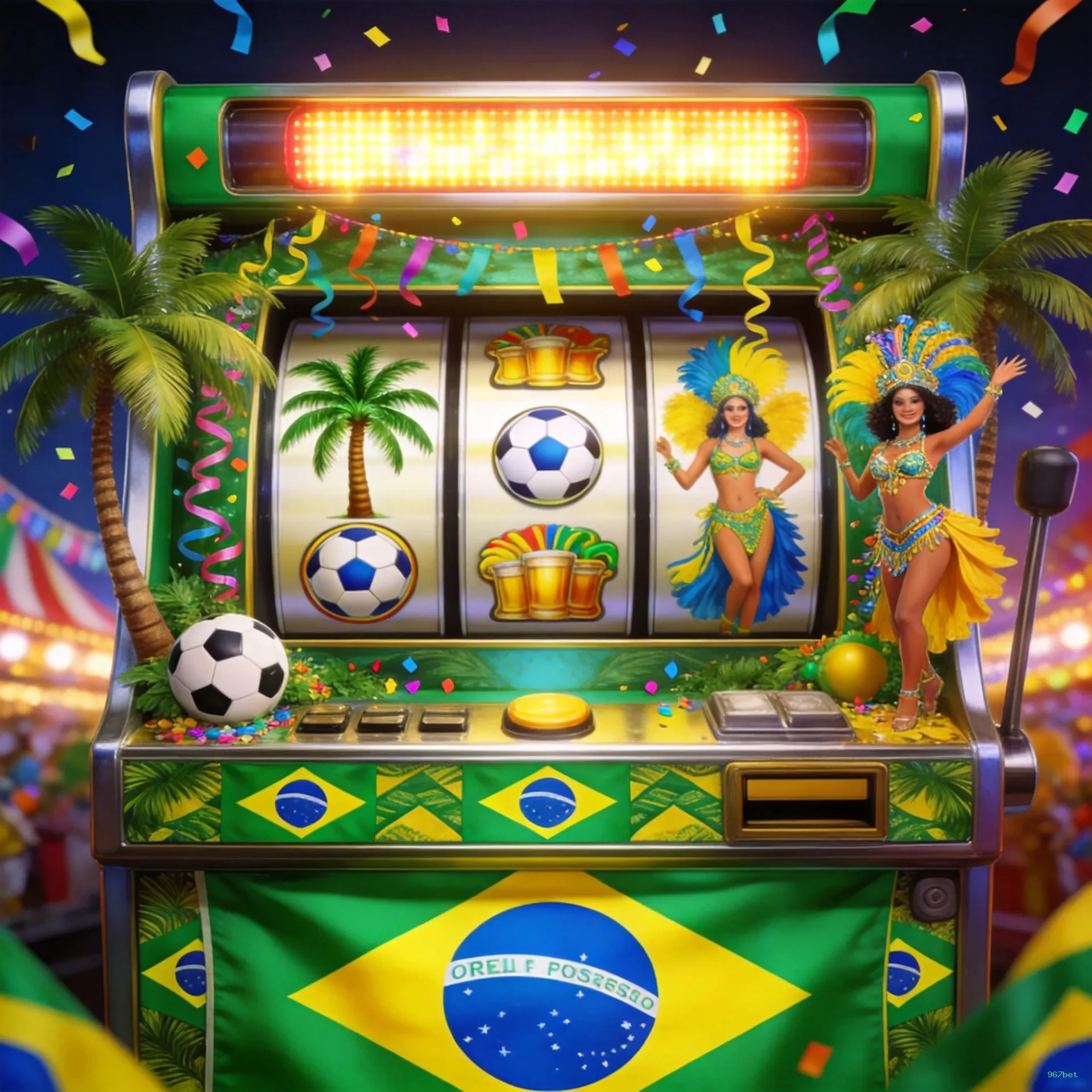 Apostas esportivas da 967bet com odds competitivas